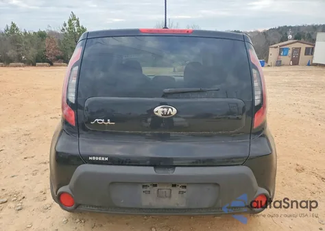 2014 Kia Soul z USA, uszkodzony, nr VIN KNDJN2A24E7012264